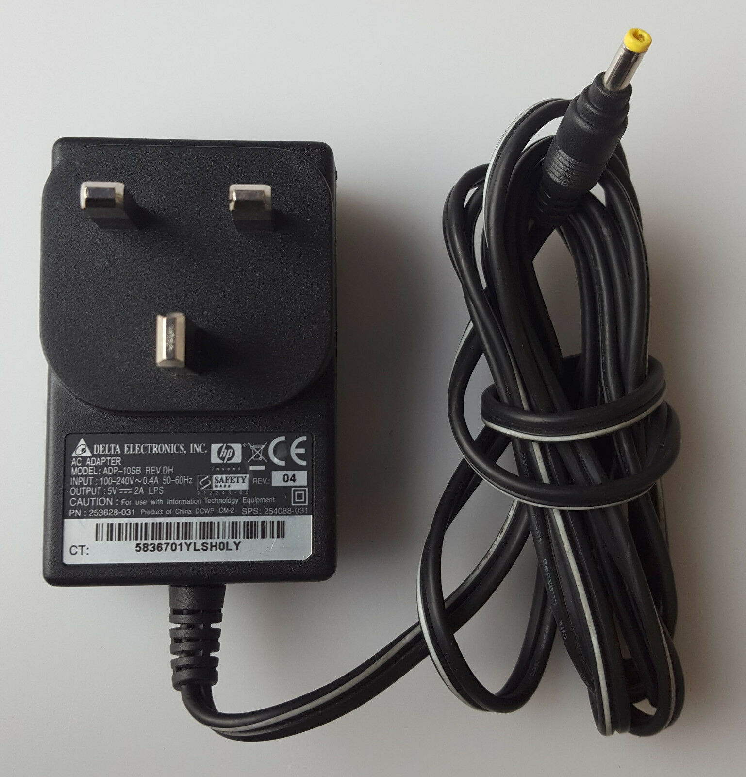 New 5V 2A DELTA ELECTRONICS ADP-10SB REV.DH Power Supply Ac Adapter